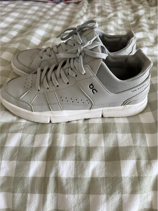 On Cloud The Roger Clubhouse Mens 9.5 Glacier Grey Used main image 6